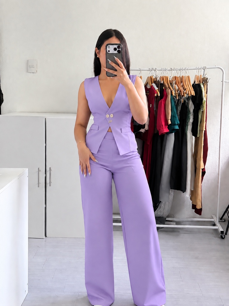 Conjunto Princesa - Lila
