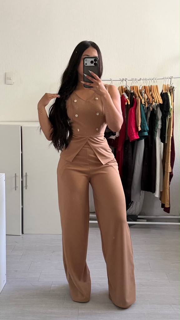 Conjunto Valentina - Beige