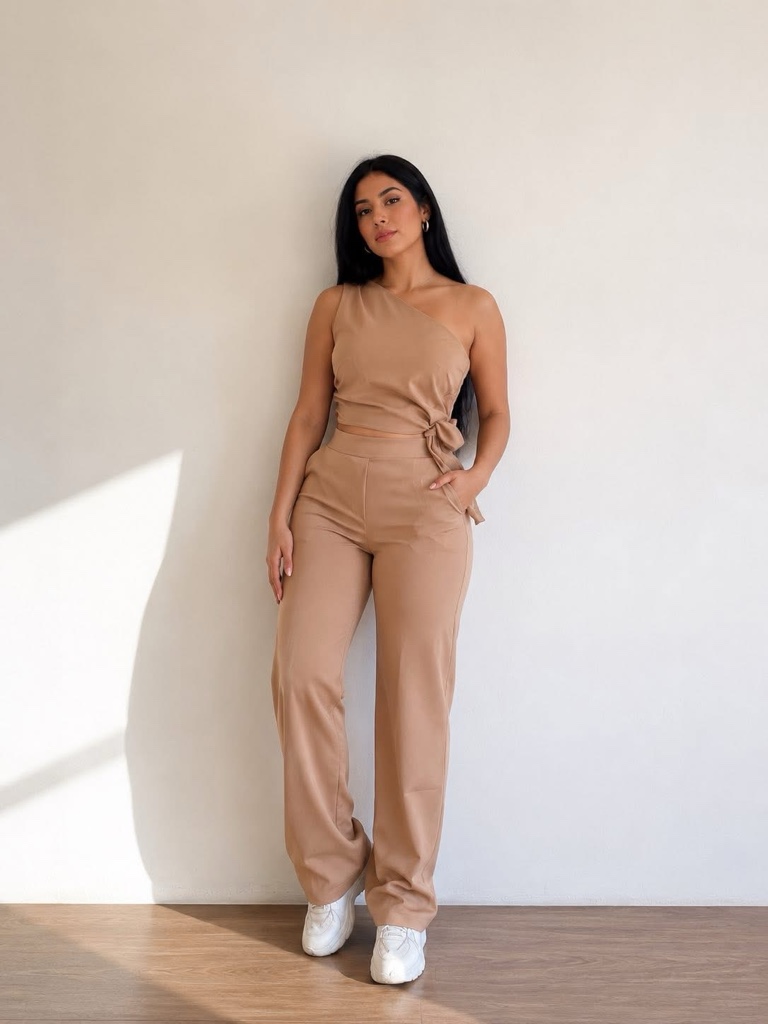 Conjunto Victoria - Beige