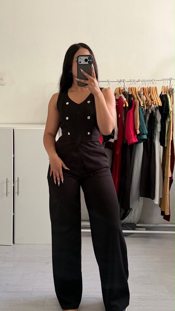Conjunto Valentina - Negro
