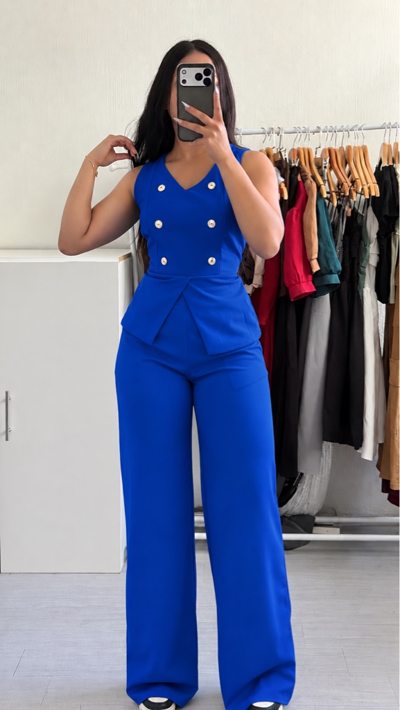 Conjunto Valentina - Azul