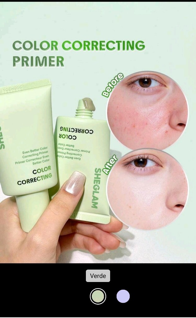 Prebase correctora