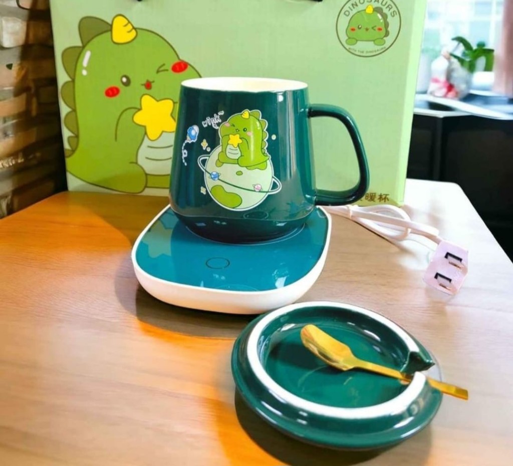 Taza con resistencia eléctrica