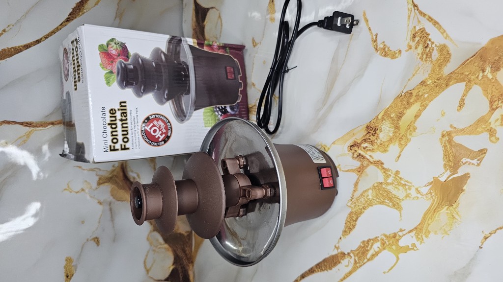 Chocolatera eléctrica