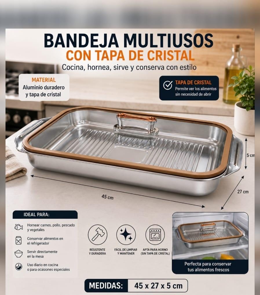 Bandeja multiusos