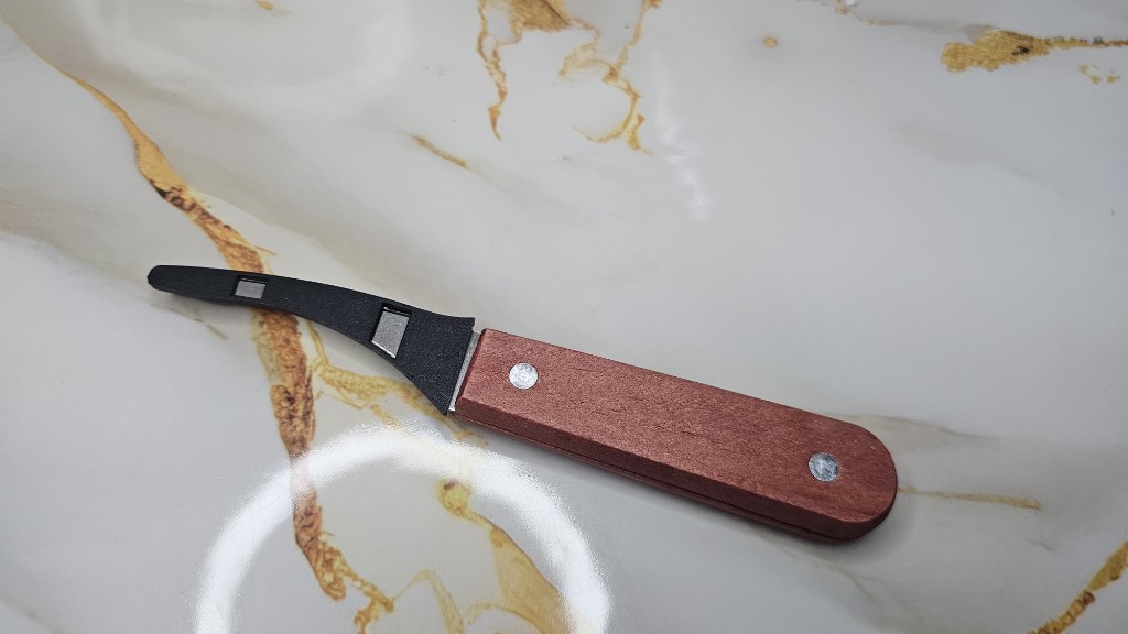 Cuchillo para camarón