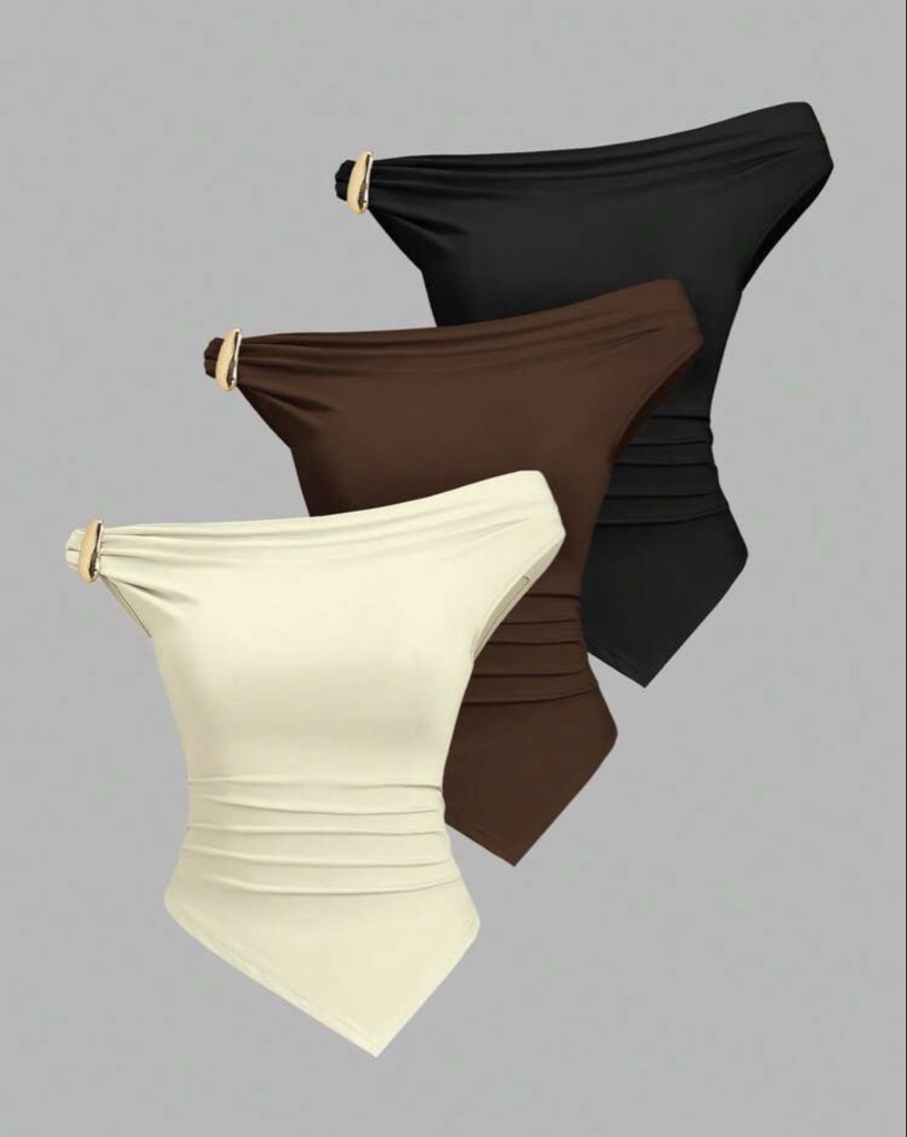 Sweetra conjunto de 3 piezas de moda