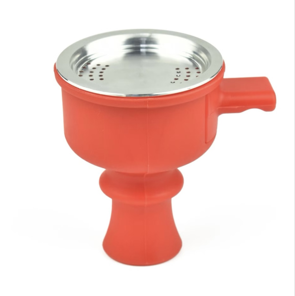 Taza De Goma Roja