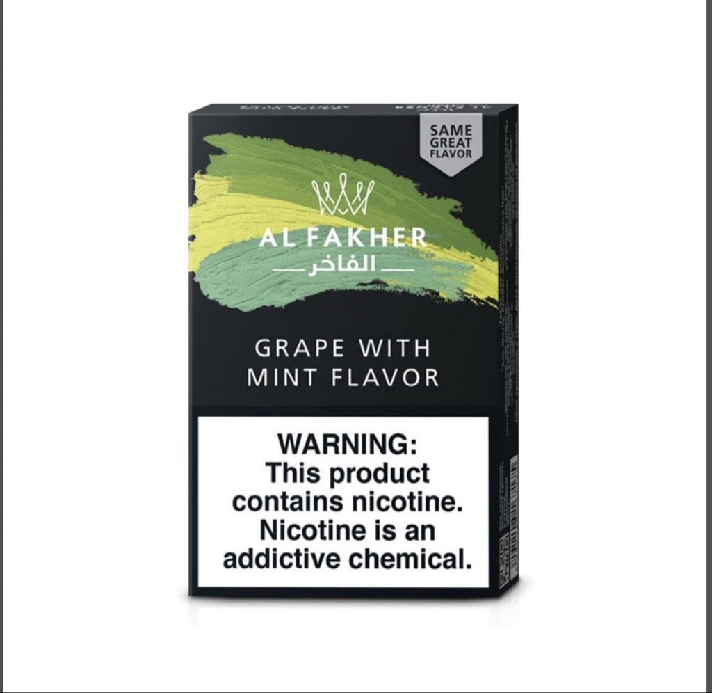 Al Fakher Tabaco Menta