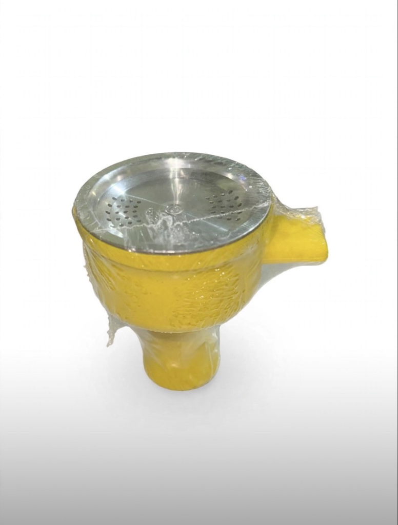 Taza De Goma Amarillo