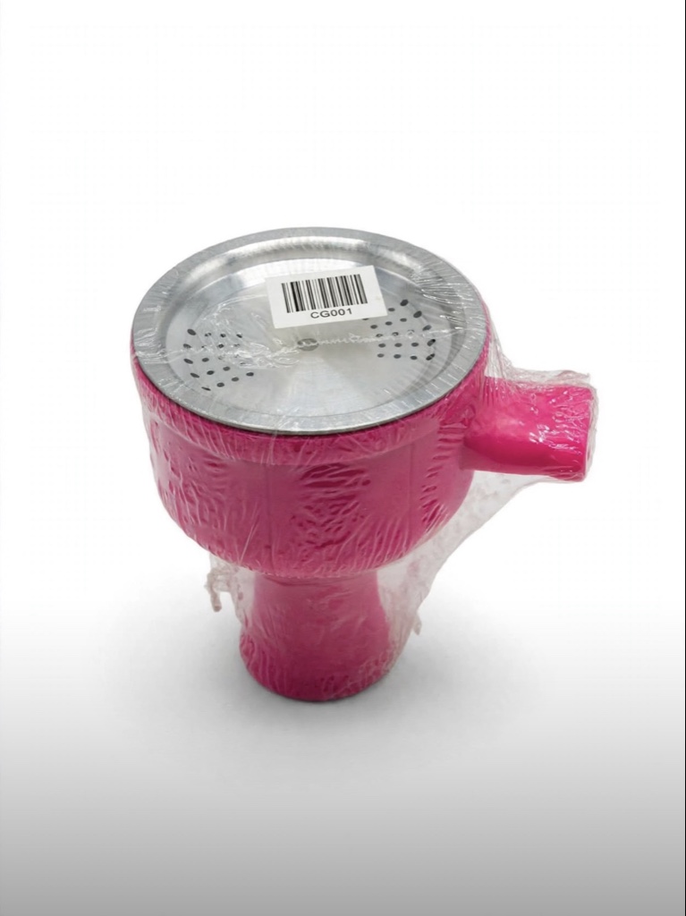 Taza De Goma Rosada