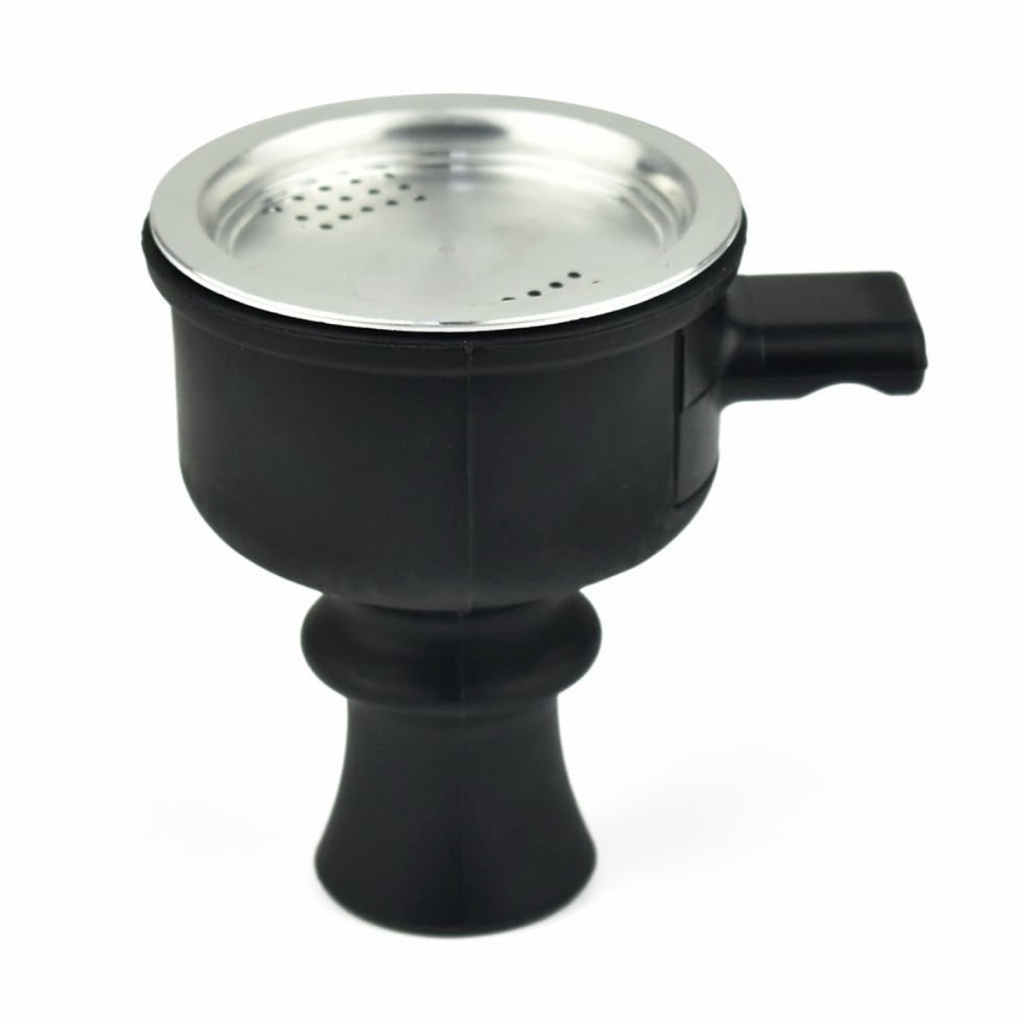 Taza De Goma Negra