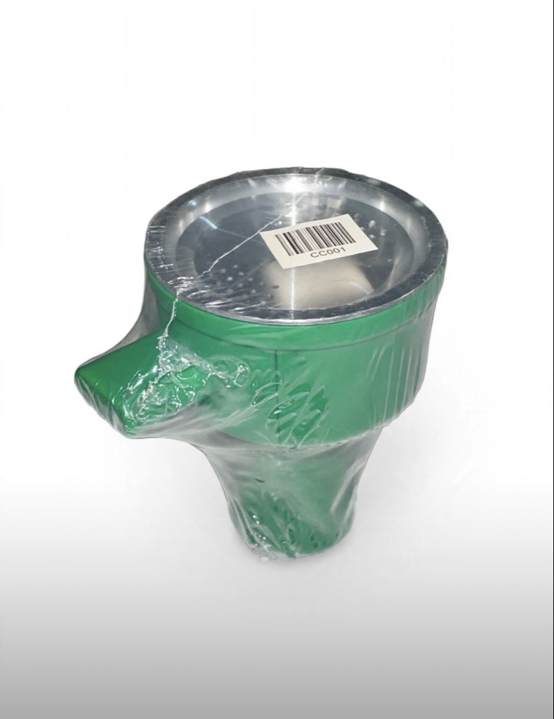 Taza De Goma Verde