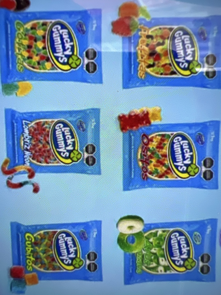 Lucky Gummy's surtidos