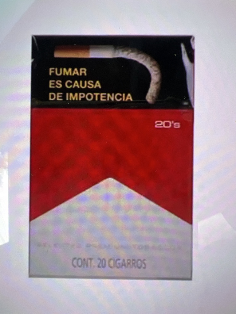 Marlboro 20's rojo normal