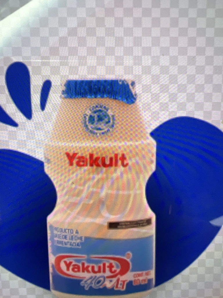 Yakult azul 40LT