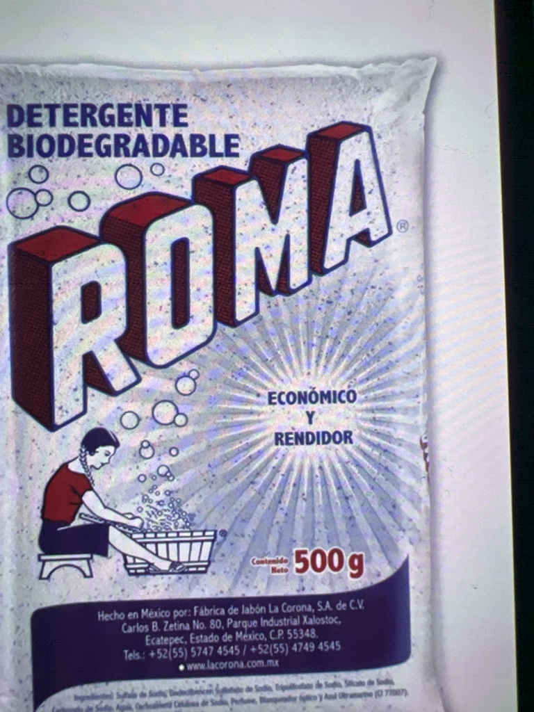 Roma jabón 500g