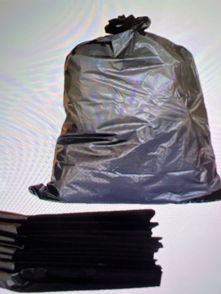 90x120 Bolsa negra de basura