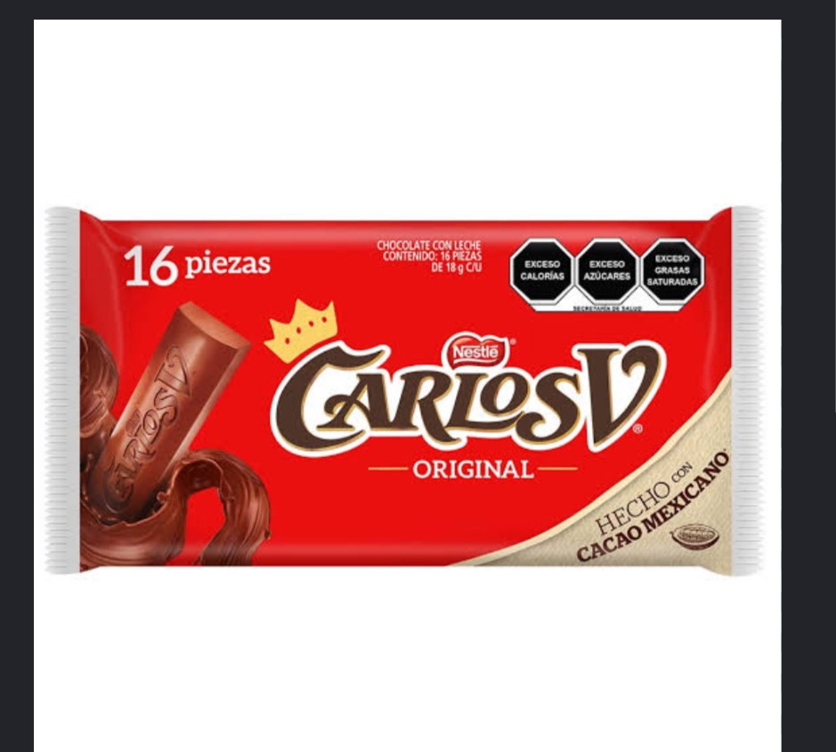 Nestle Carlos V original 16 pzs
