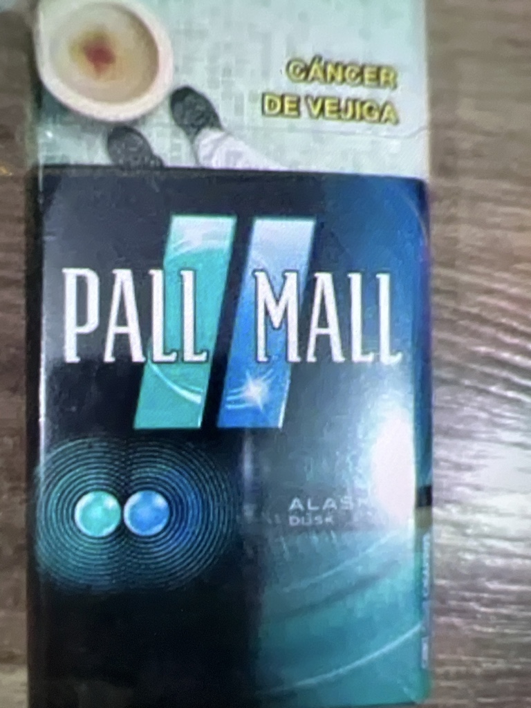 Pall Mall azul Alaska