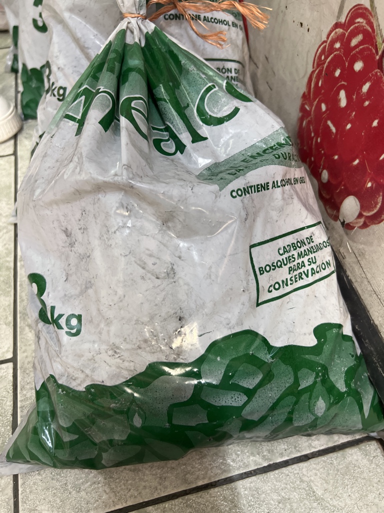 Carbón 3kg