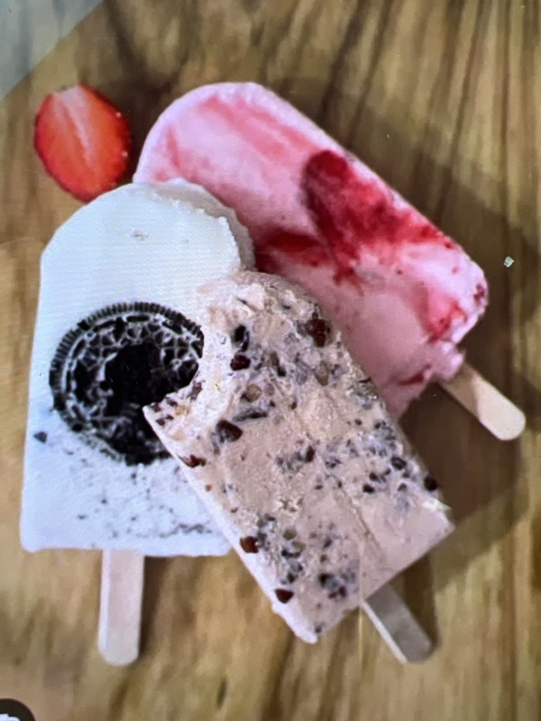 Paleta de crema surtidas