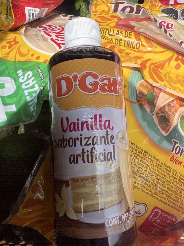 D'Gari vainilla 250ml