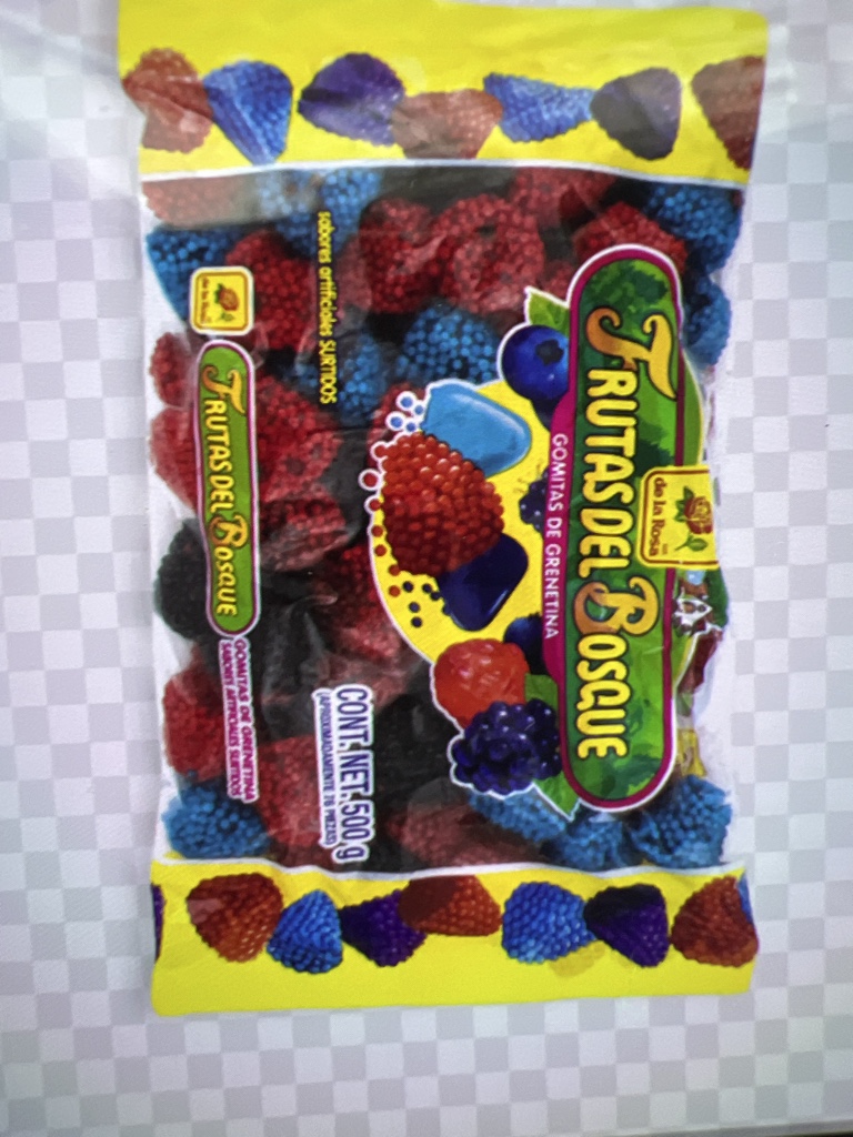 Frutas del Bosque 500g