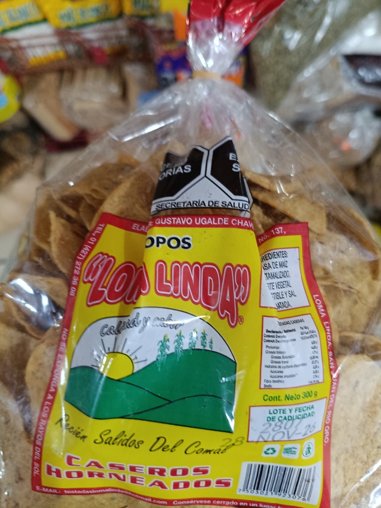 Loma Linda totopos 300g