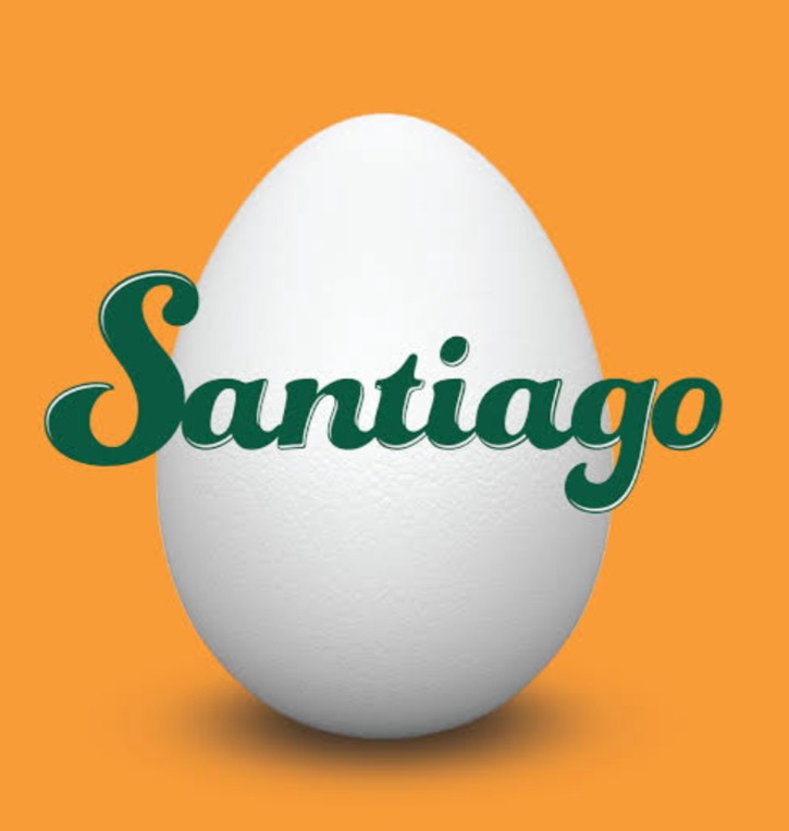 Santiago huevo blanco
