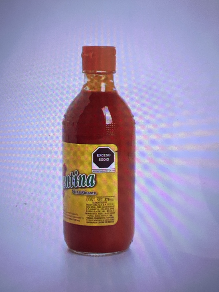 Valentina salsa picante amarilla