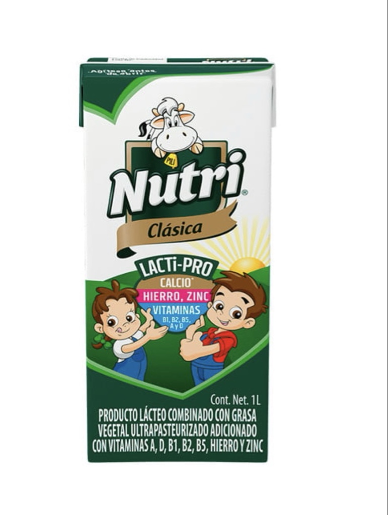Nutri Clásica 1L caja con 12 litros