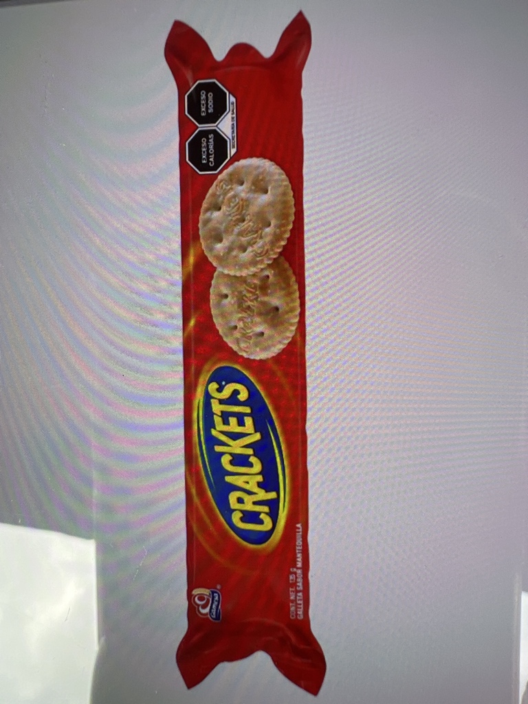 Crackets saladas Gamesa
