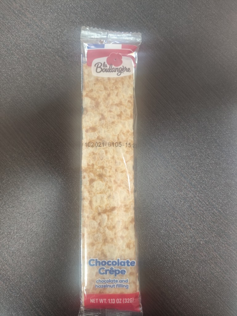 Crepa de chocolate