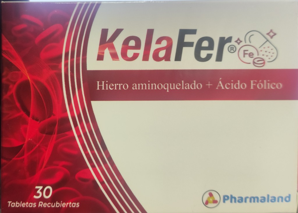 Kelafer caja x 30 cápsulas