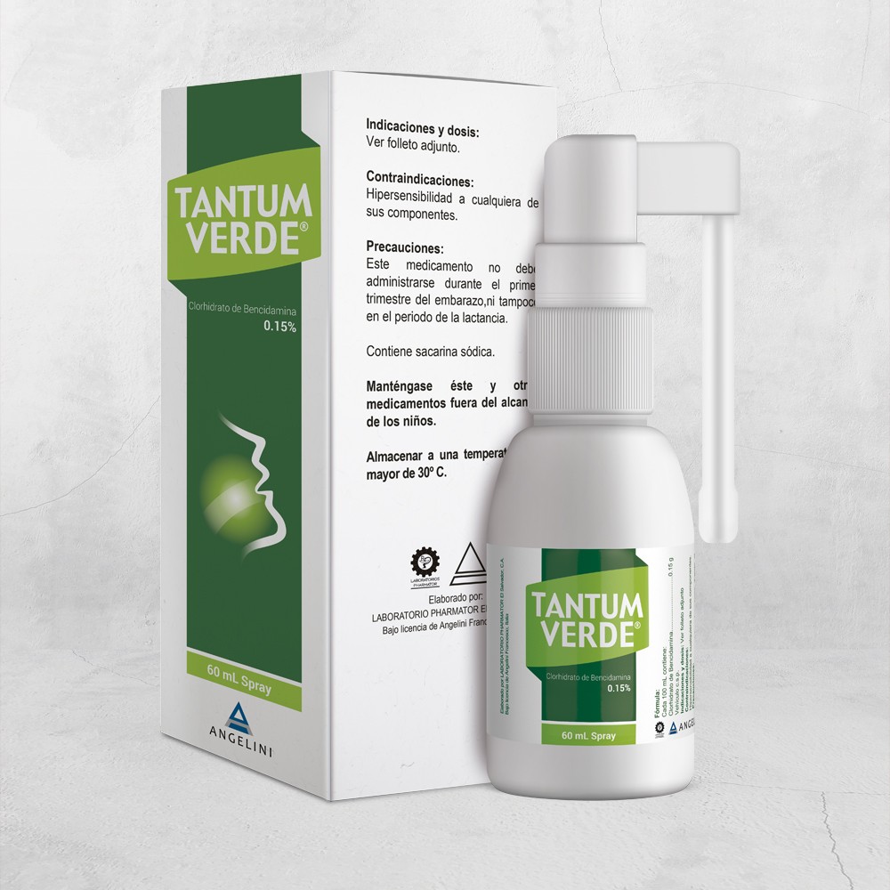 Tantúm verde spray fco x 60 ml