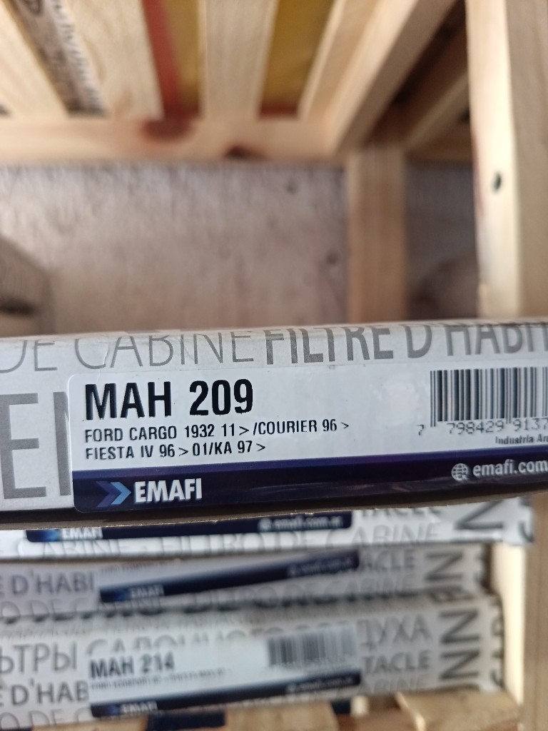MAH 209 ford cargo / courier / fiesta IV / ka EMAFI