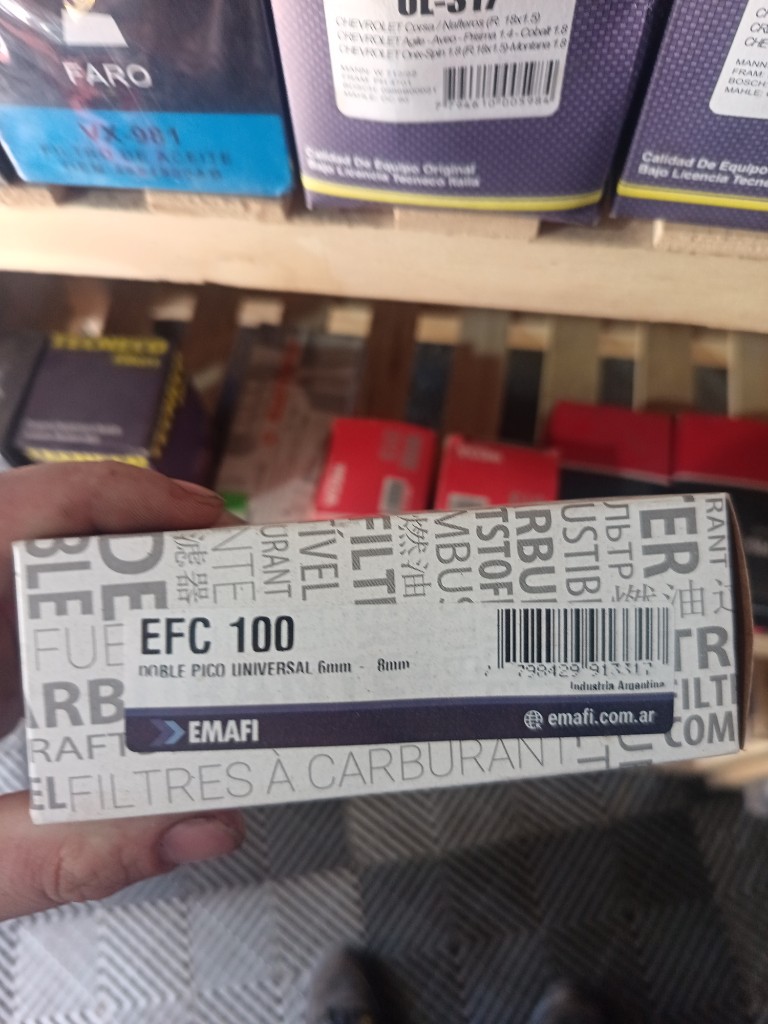 EFC 100 generico EMAFI