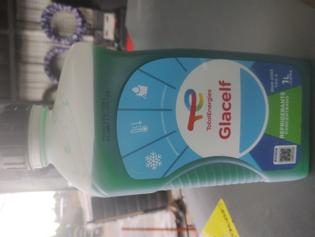 GLACELF VERDE TOTAL 1L