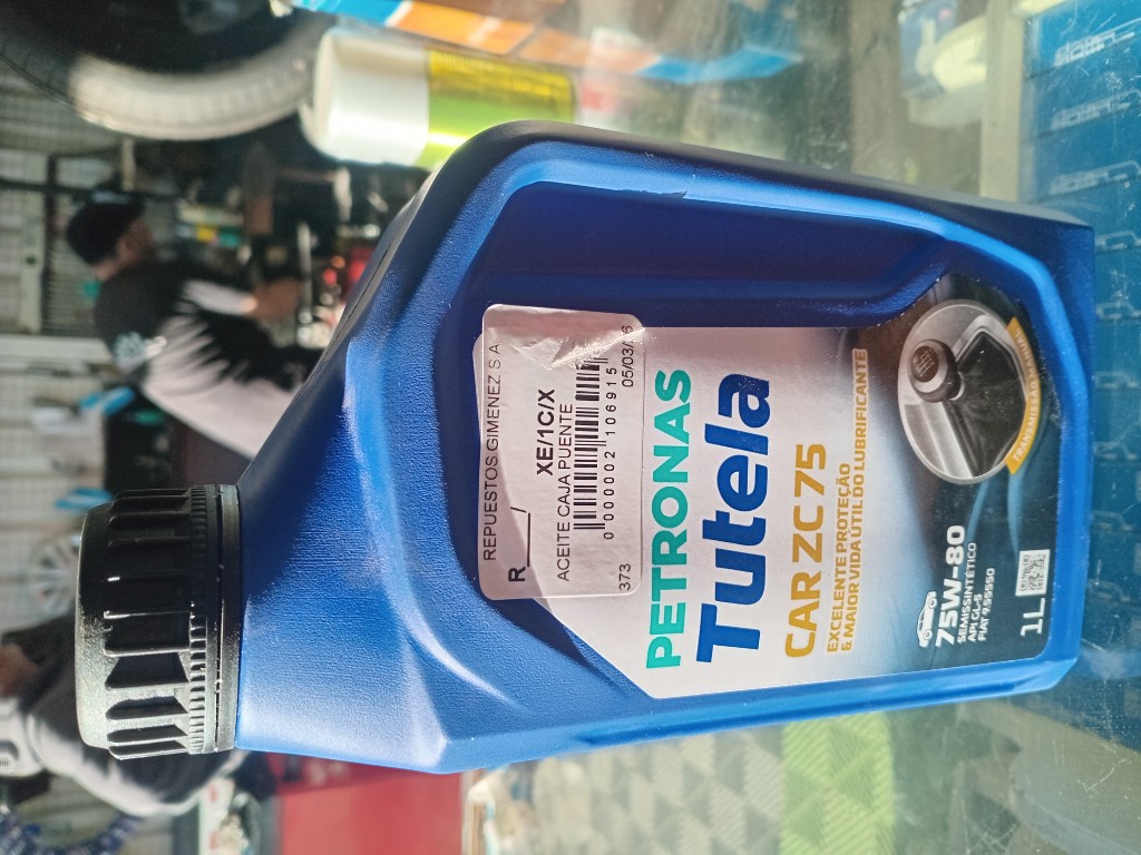 75w80 car zc75 petronas tutela x1L