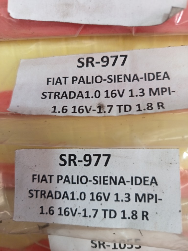 SR 977 FIAT PALIO - SIENA - IDEA