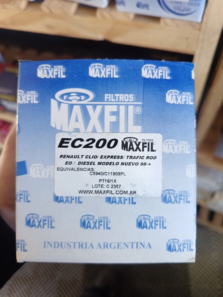 EC 200 renault clio MAXFIL