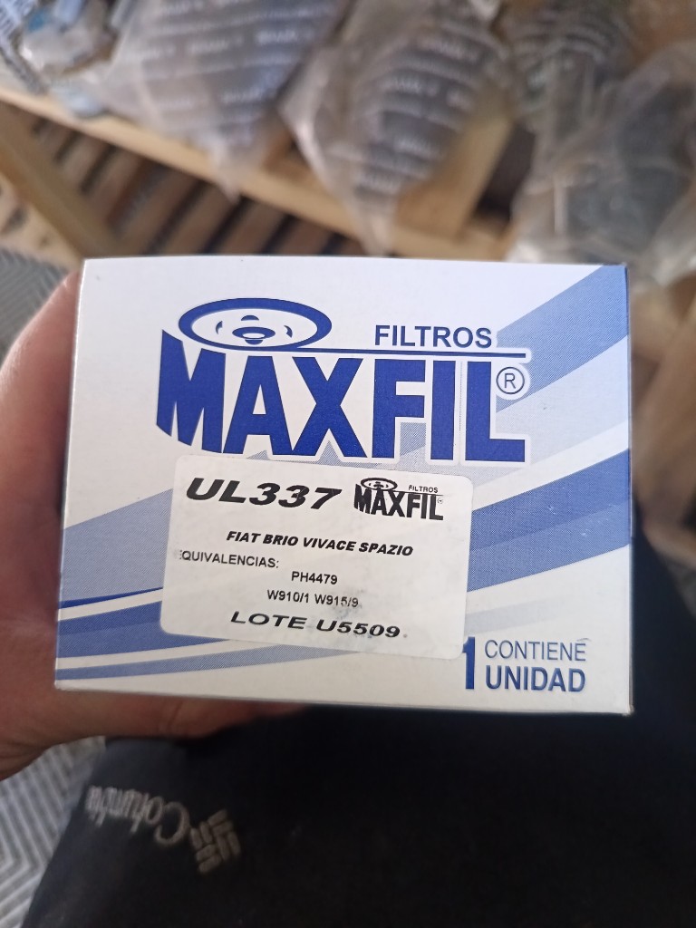 UL 337 fiat vivace MAXFIL