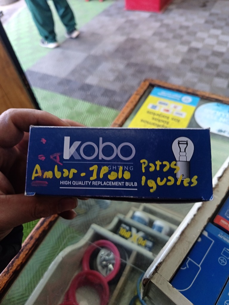 ambar 1 polo patas iguales