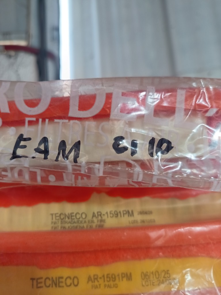 EAM 2110 fiat argo EMAFI