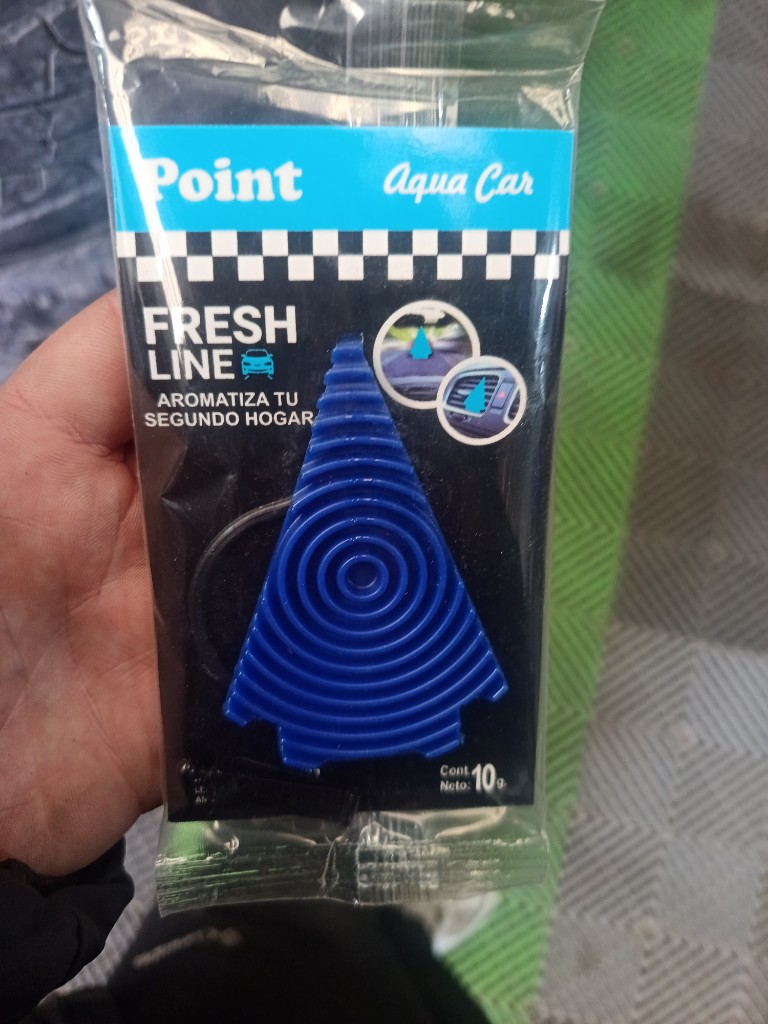pino ambientador agua car