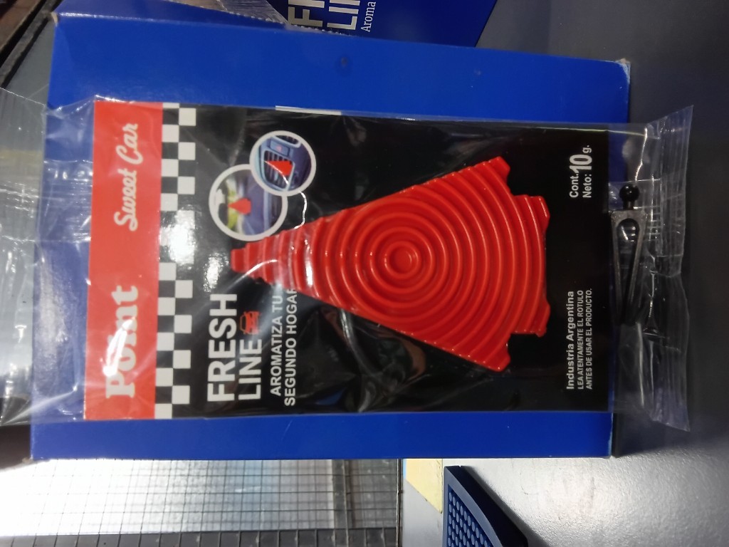 Posit Sweet Car aromatizante rojo