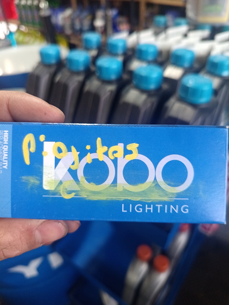 Lampara piojito 12v 2.3