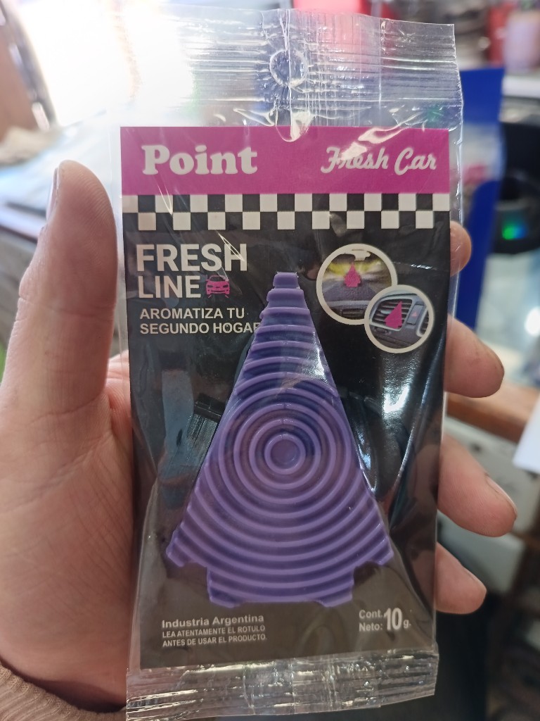 pino fresh car violeta