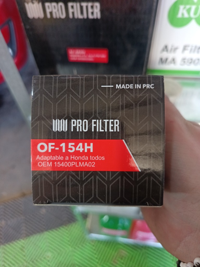OF 154H honda PRO FILTER